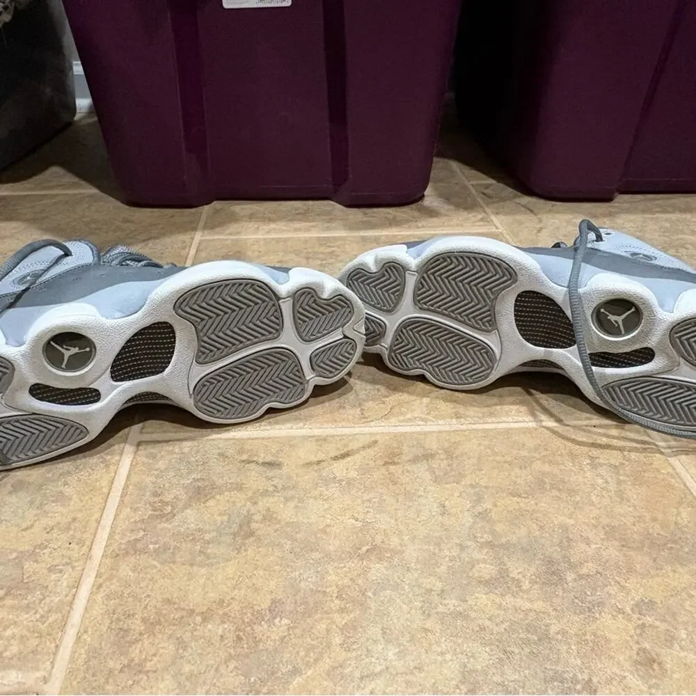 Jordan Kids Gray Sneakers